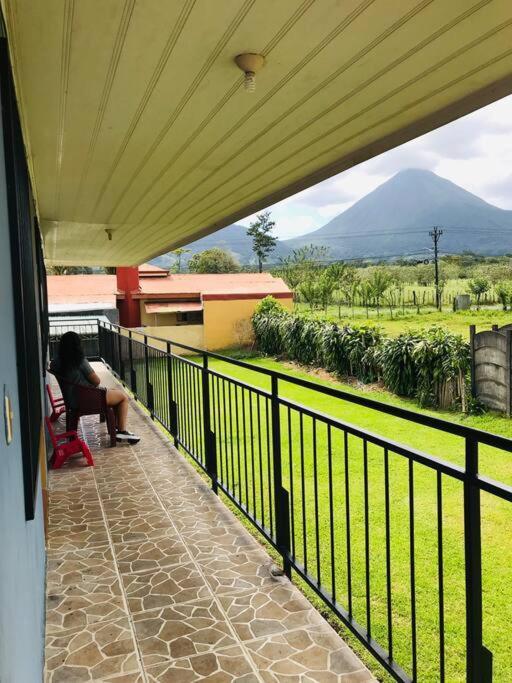 Apartmán Apartamento Vista Al Arenal La Fortuna Exteriér fotografie