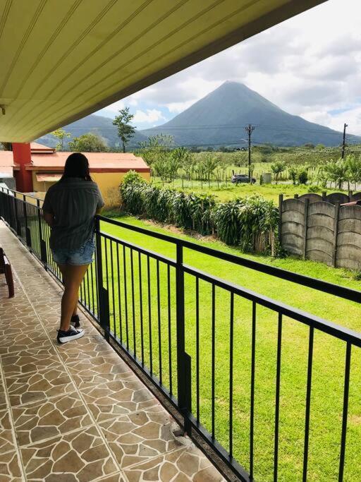 Apartmán Apartamento Vista Al Arenal La Fortuna Exteriér fotografie